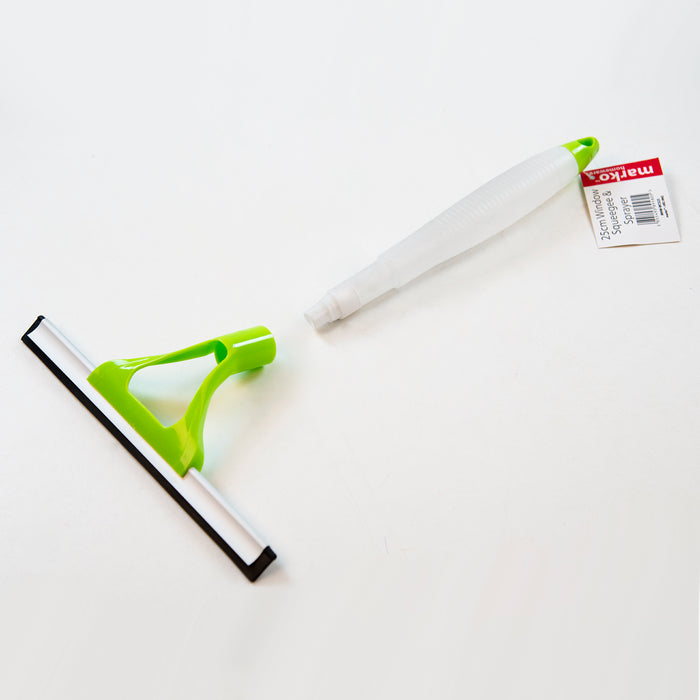 25cm Window Squeegee & Sprayer