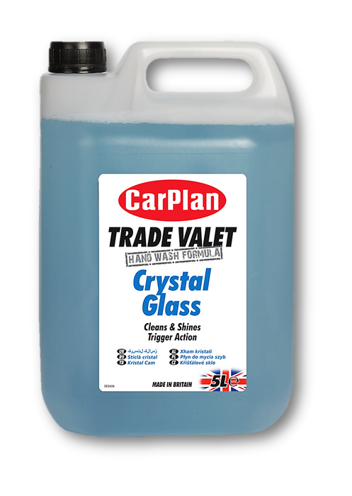 CarPlan Trade Crystal Glass 5L