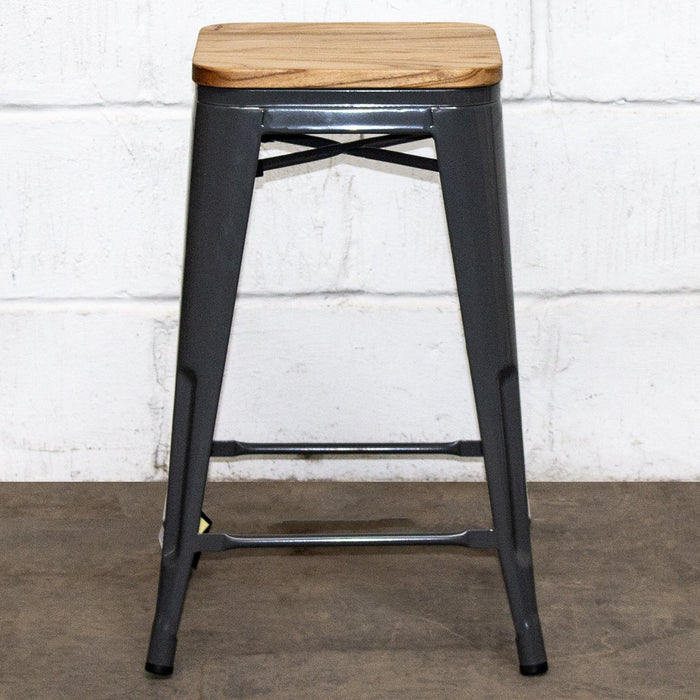 Umbria Bar Stool - Graphite Grey