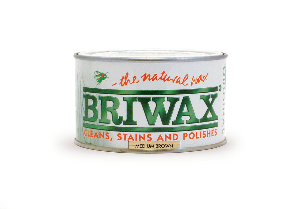 Briwax Medium Brown 400g