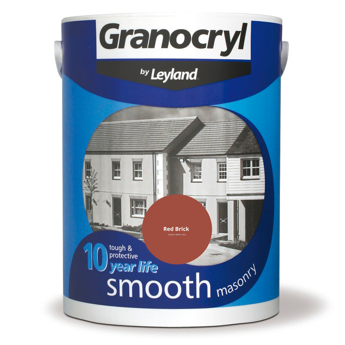 Granocryl Smooth Masonry  Red Brick 5L