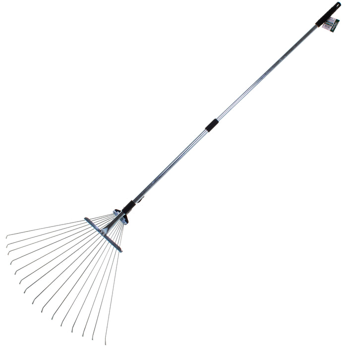 15 Tooth Adjustable Lawn Rake
