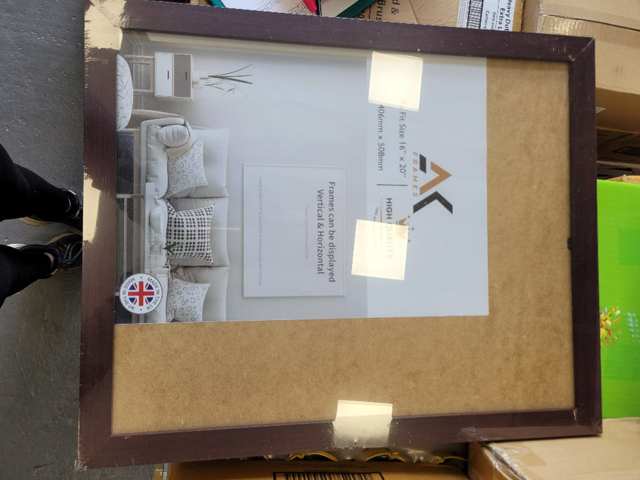 NDS 20x16 Rosewood Photo Frame