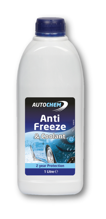 Blue Antifreeze
