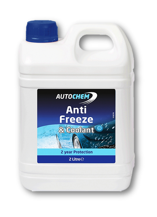 Blue Antifreeze