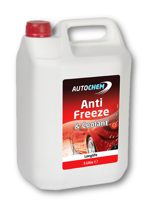Red Antifreeze