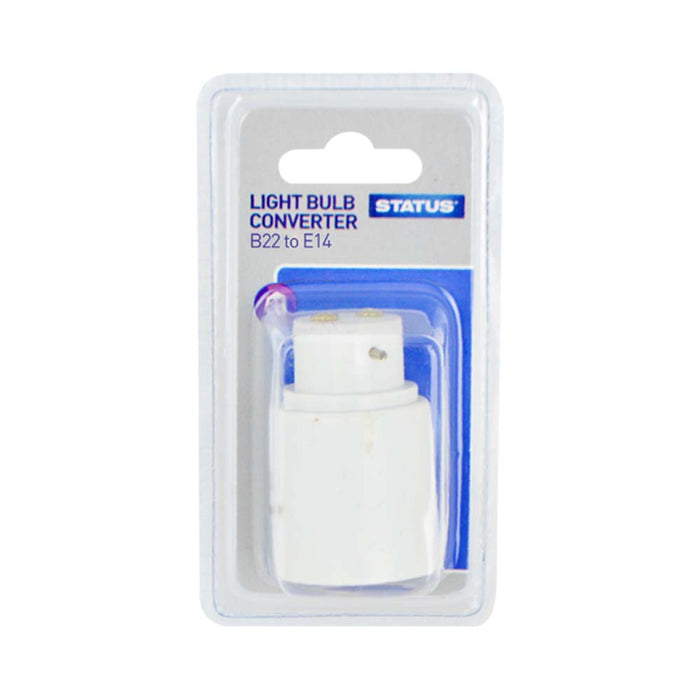Light Bulb Convertor BC to SES