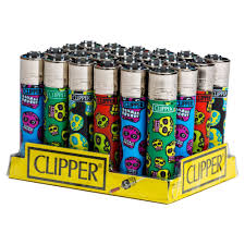 Clipper Lighters Patterned 1pc