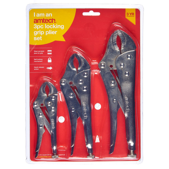 Locking Grip Plier 5"