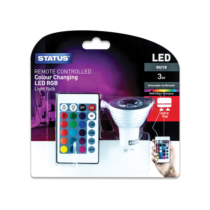 LED Colour Changing Bulb GU10