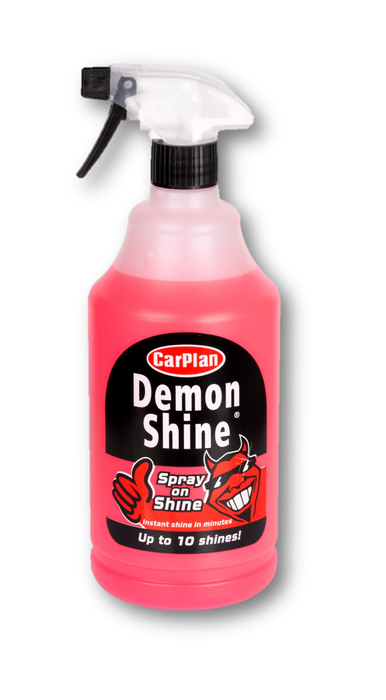 CarPlan Demon Shine Spray on Shine 1L