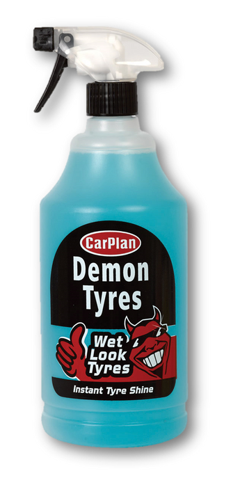 CarPlan Demon Wet Look Tyres 1L