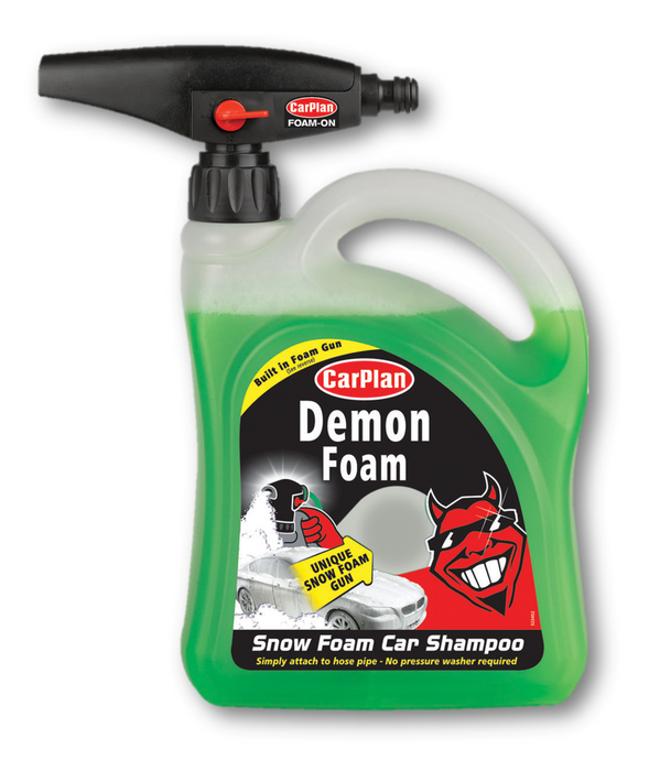 Demon Foam Gun