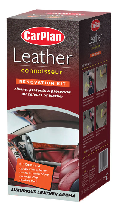 CarPlan Leather Connoisseur Kit