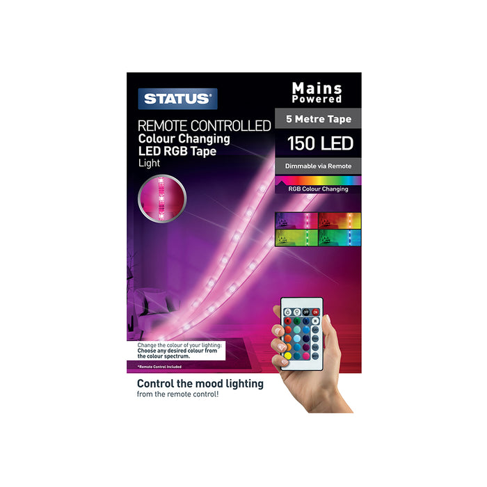LED Colour Changing 5m