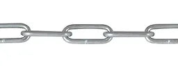 Long Link Chains Galvanised 49 X 14mm