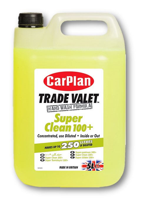 CarPlan Trade Valet Concentrated Super Clean 100+ 5L