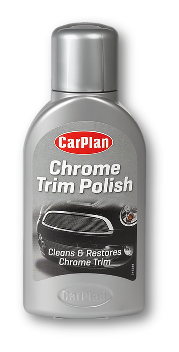CarPlan Chrome Wheel and Trim Polish 375ml