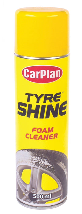 CarPlan Instant Tyre Shine 500ml