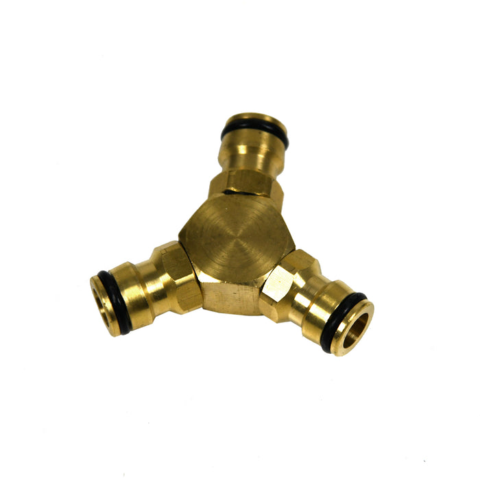 Brass Male ½" Adapter - 3 Way