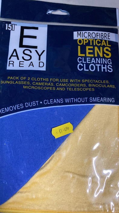 Microfiber Lense Cleaning Cloth