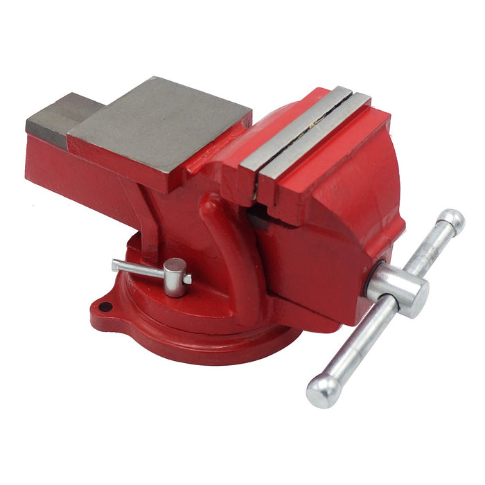 Bench Vice Swivel With Anvil 4" 100mm