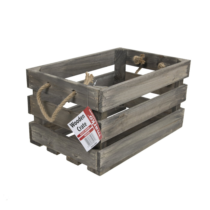 Rustic Brown Wooden Crates