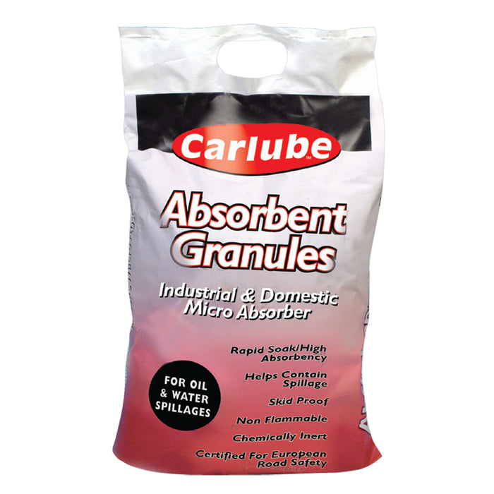 Carlube Dry Clean Oil Absorbent Granules 20L