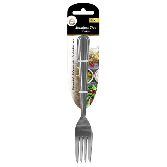 Stainless Steel Forks (6pc)