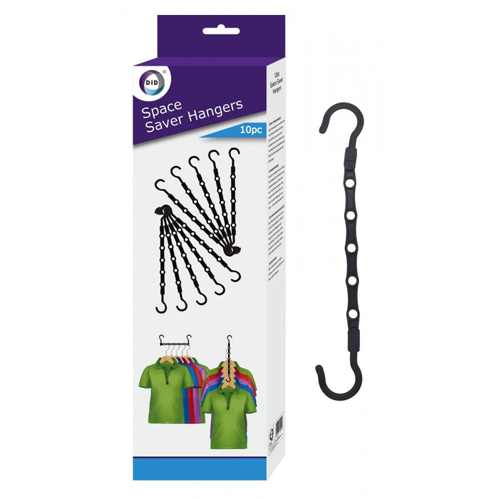 Space Saver Hangers 10pc