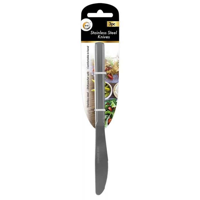 Stainless Steel Knives (4pc)