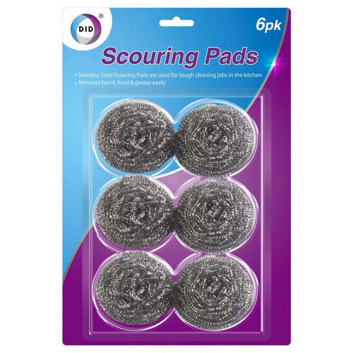 6pc scouring pads