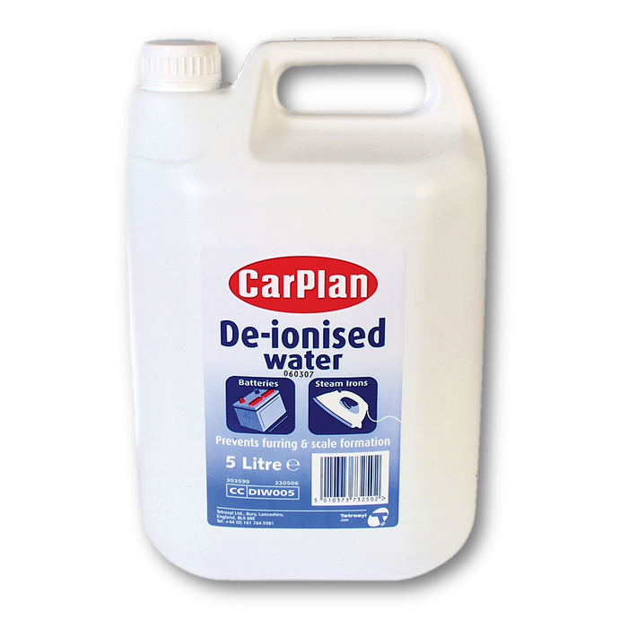 De-Ionised Water