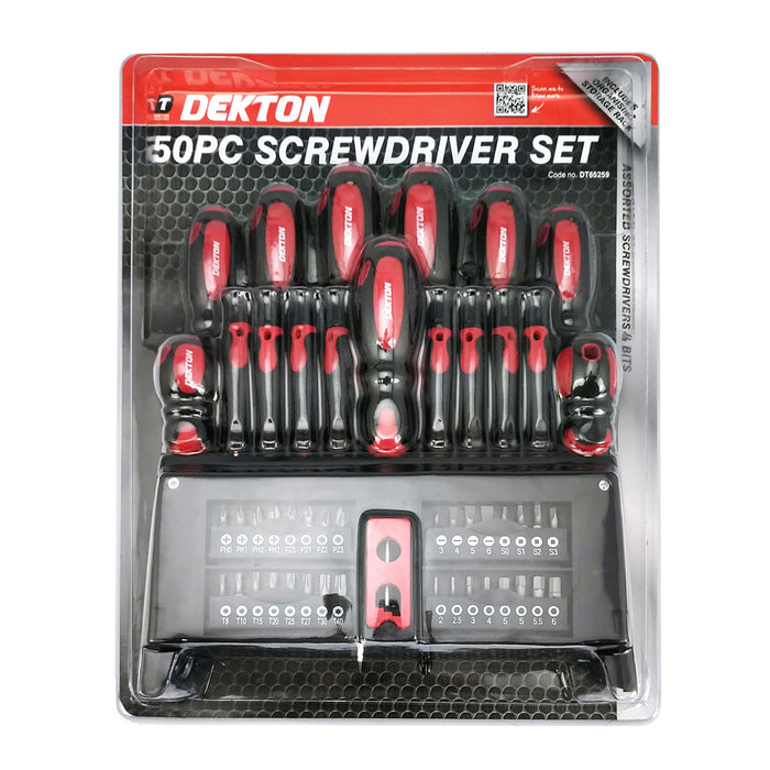 Screwdriver & Bits Set