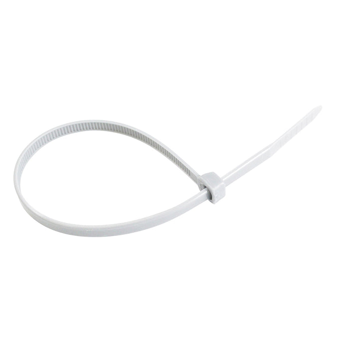 Cable Ties 150mm x 2.5mm White 250pc — JMart Warehouse