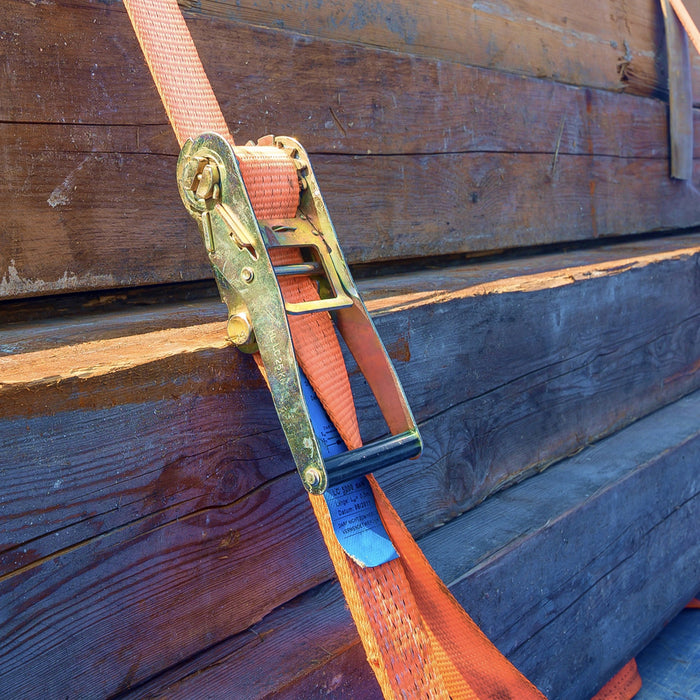 Ratchet Strap 25MM X 5M 2pc