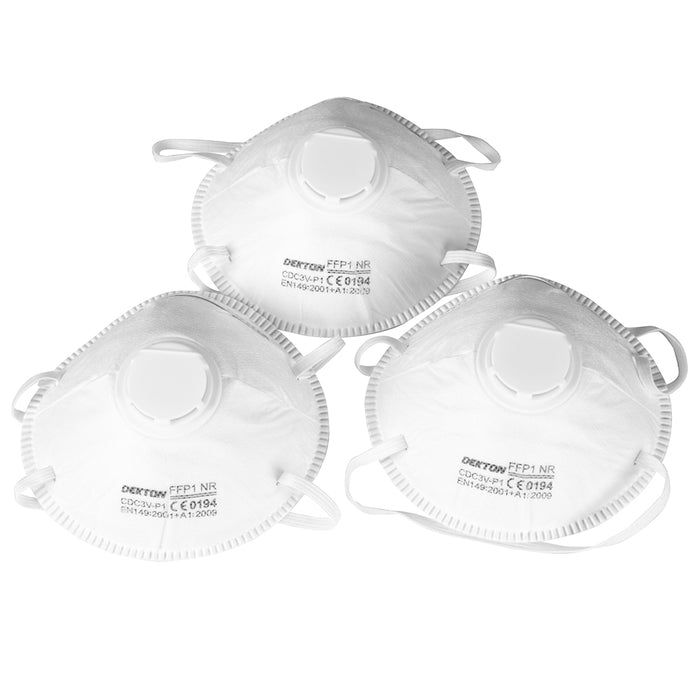 Dust Mask with Valve