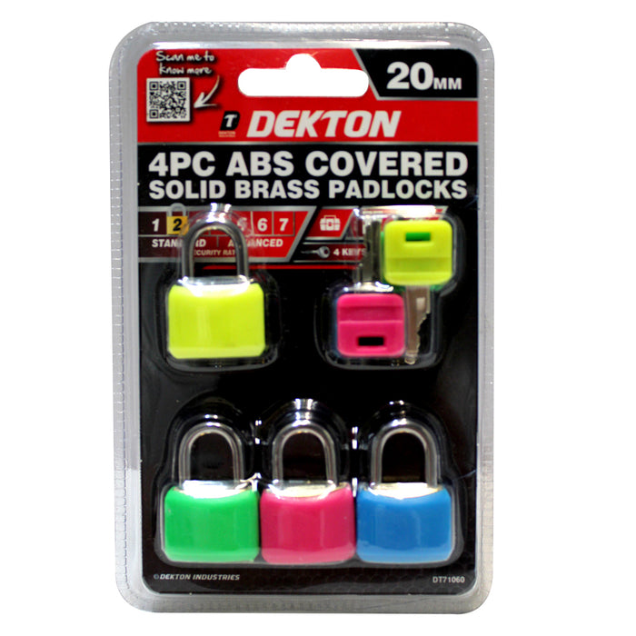 Padlocks 4pc