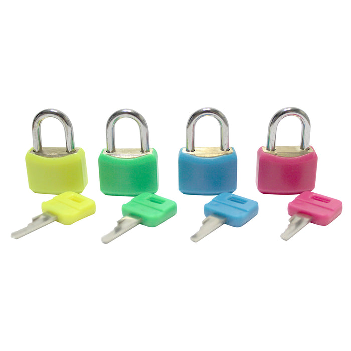 Padlocks 4pc