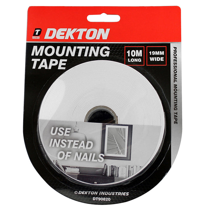 Mounting Tape 19mm X 10M