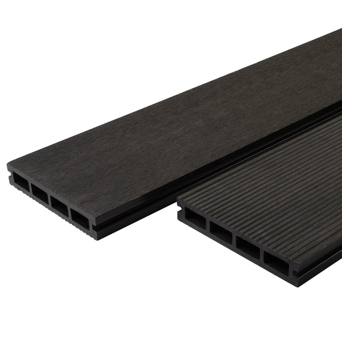 Complete Decking Kit - Dark Grey - Sanded Back