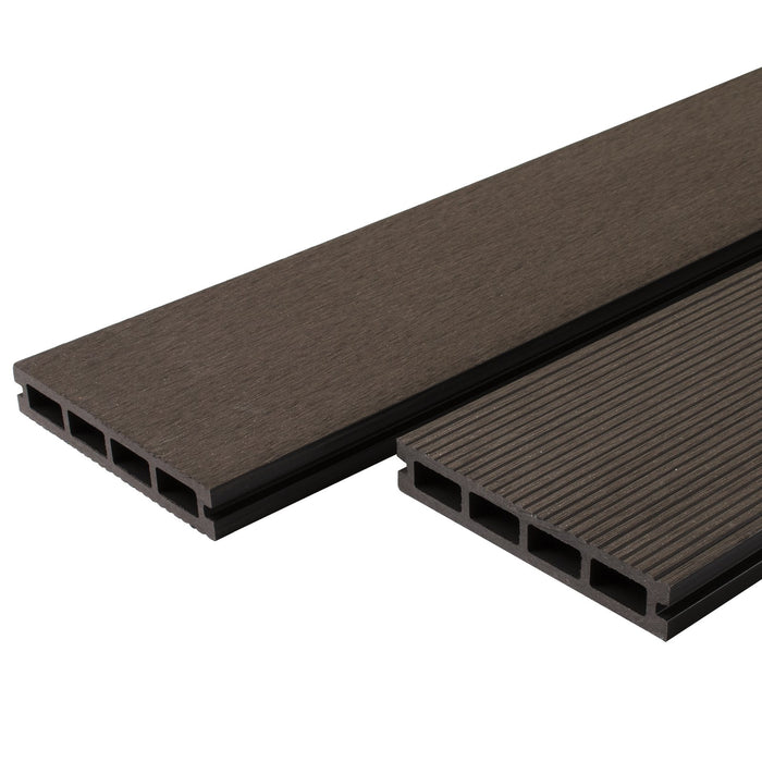 Complete Decking Kit - Dark Oak - Sanded Back
