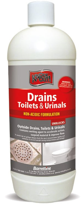 Drains Toilets & Urinals 1L