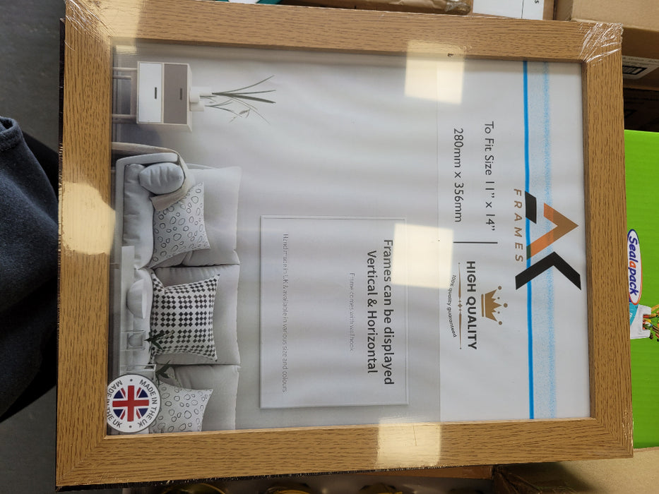 NDS 14x11 Oak Photo Frame