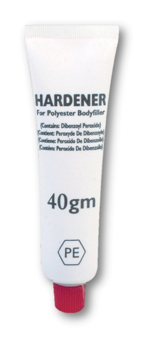 Tetrosyl Polyester Bodyfiller Hardener 40GM