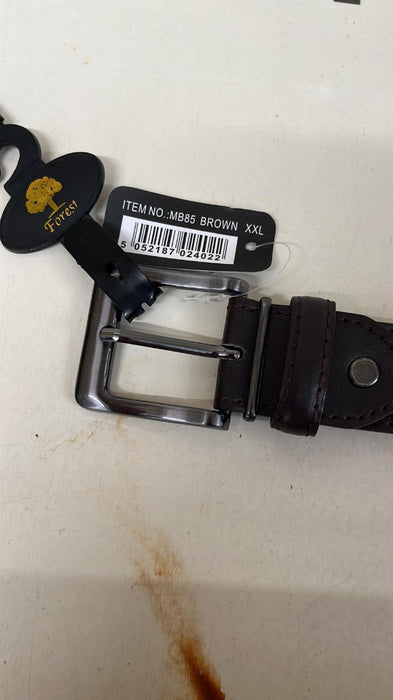 Classic Look Belt Brown XXL