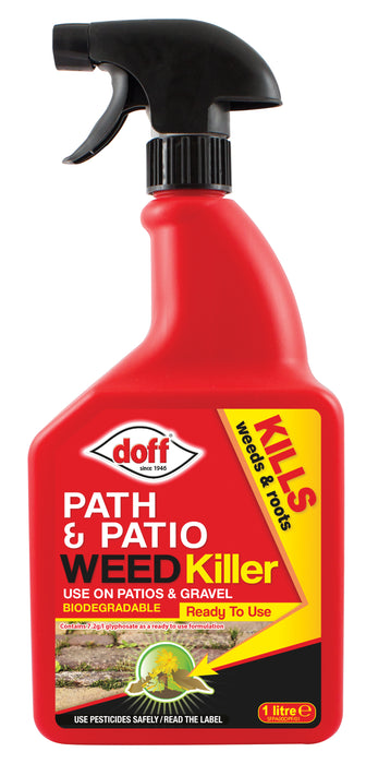 Path & Patio Weedkiller
