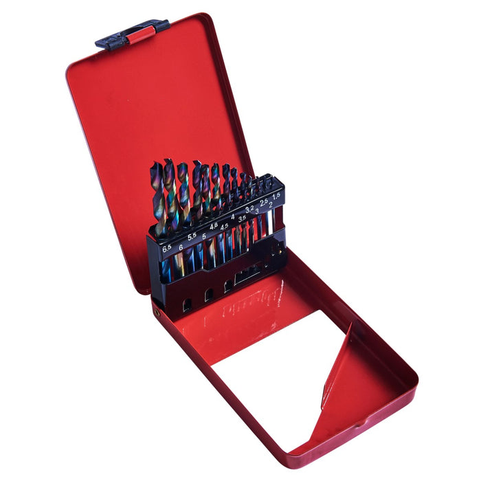 HSS Titanium Drill Bit Set