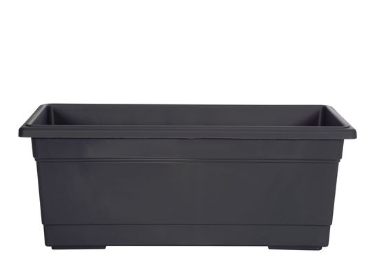 Milano Trough 60cm Black