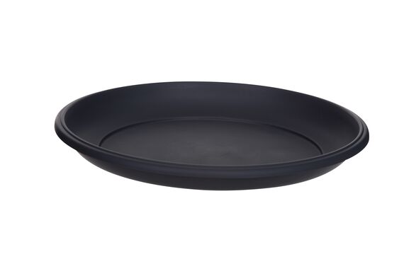 Milano Saucer 24cm Black